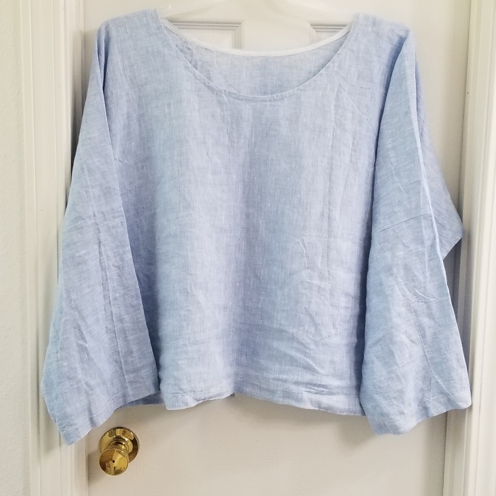 Linen top